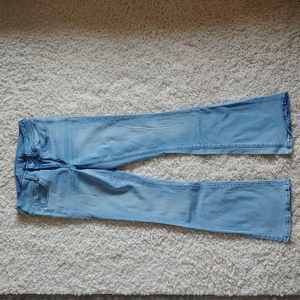 American Eagle bootcut jeans
